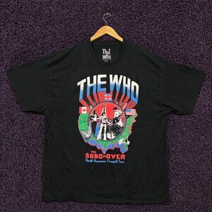 The Who The Song is Over Farewell Tour T-Shirt Size XXXL